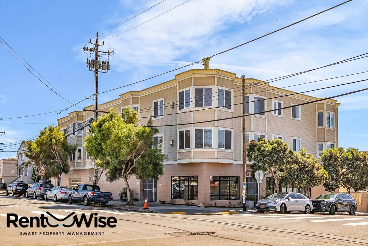 Apartment for rent at 1301 46th Ave, San Francisco, CA 94122