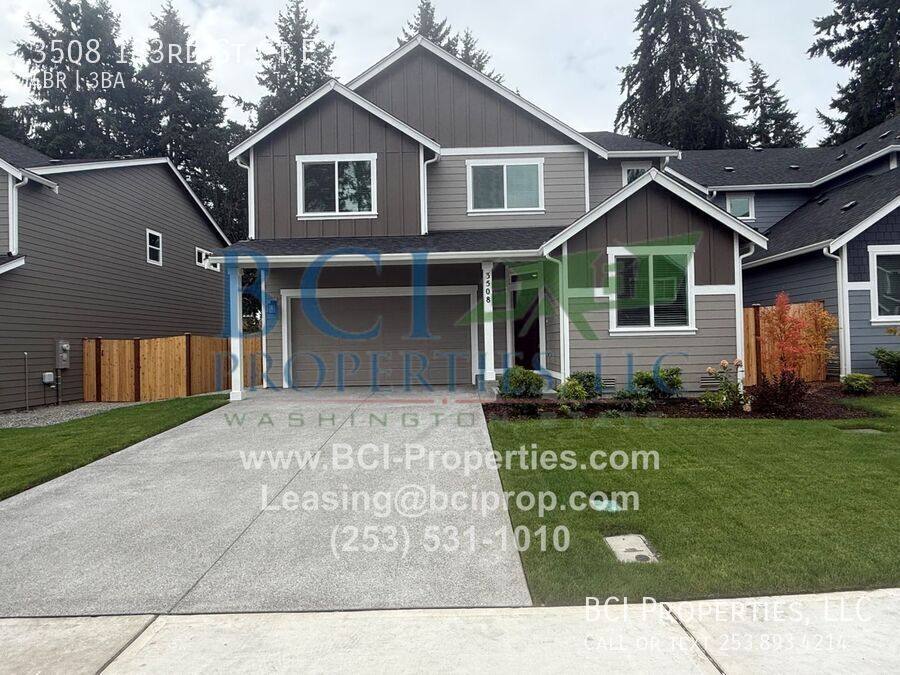 House for rent at 3508 183rd St Court E, Tacoma, WA 98446