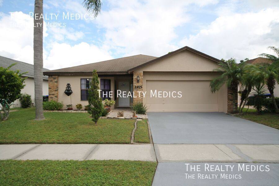 House for rent at 2915 Woolridge Dr, Orlando, FL 32837
