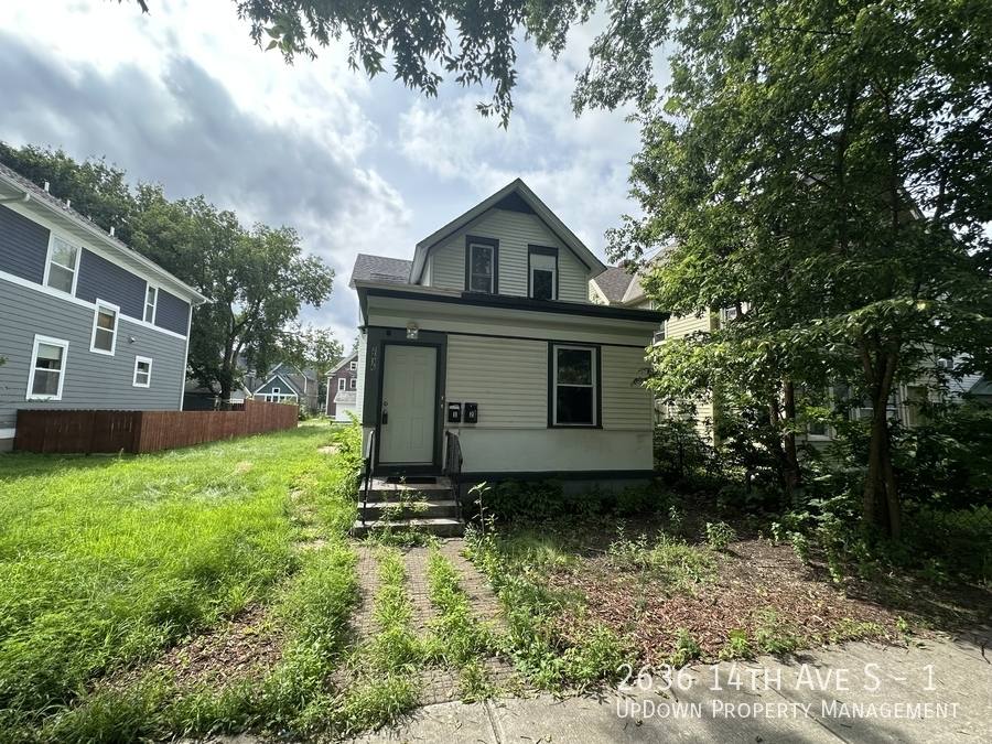 Apartment for rent at 2636 14th Ave S #1, Minneapolis, MN 55407