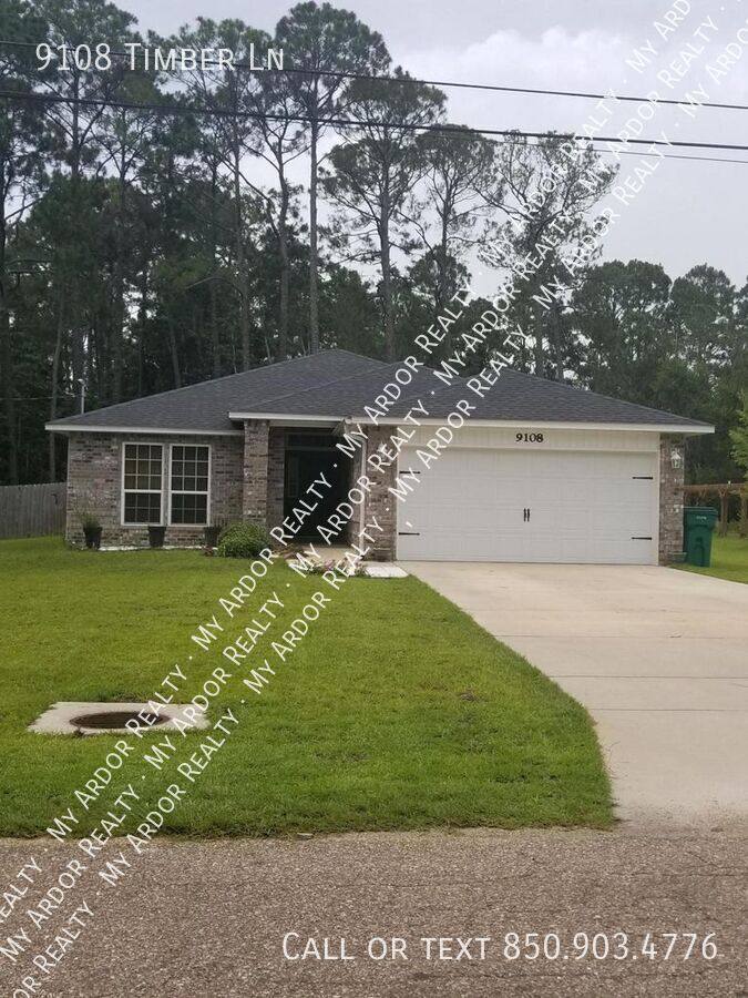 House for rent at 9108 Timber Lane, Navarre, FL 32566