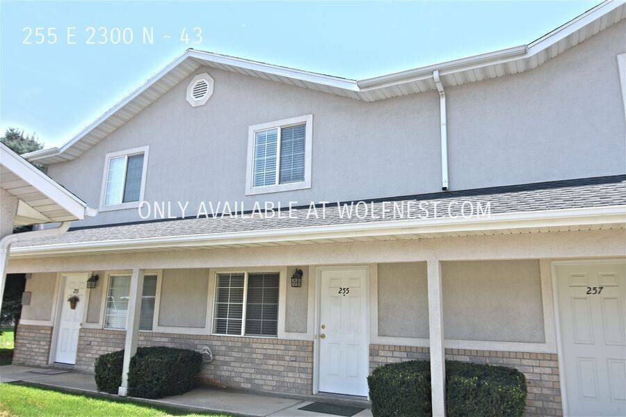 Townhouse for rent at 255 E 2300 N #43, Ogden, UT 84414