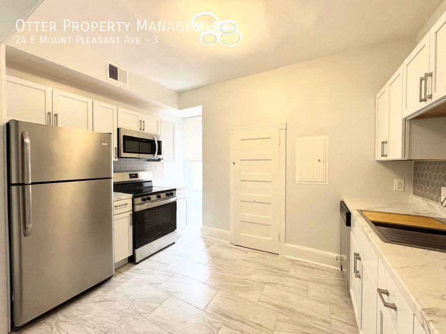 Apartment for rent at 24 E Mount Pleasant Ave #3, Philadelphia, PA 19119