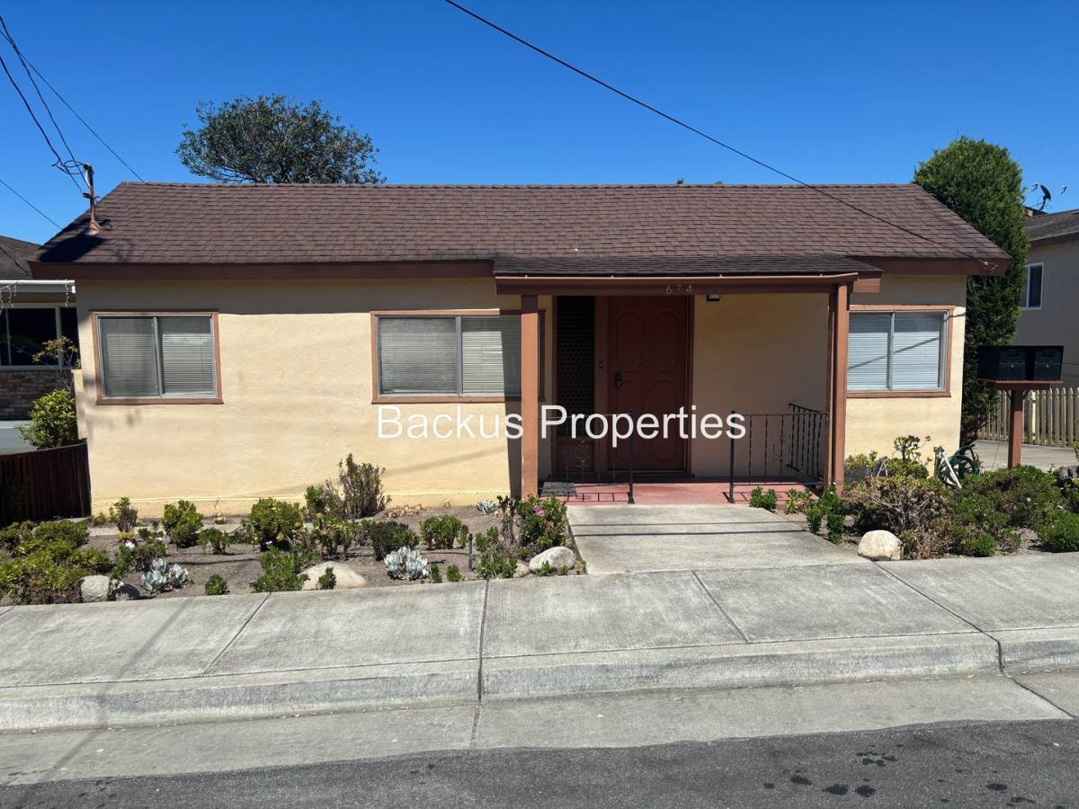 House for rent at 674 Spencer St, Monterey, CA 93940