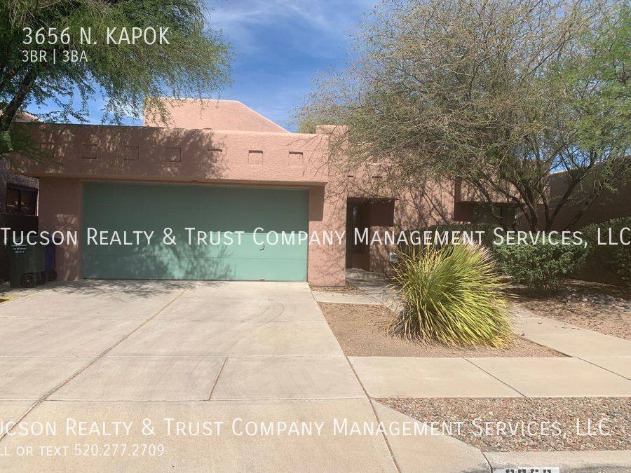 House for rent at 3656 N Kapok, Tucson, AZ 85719
