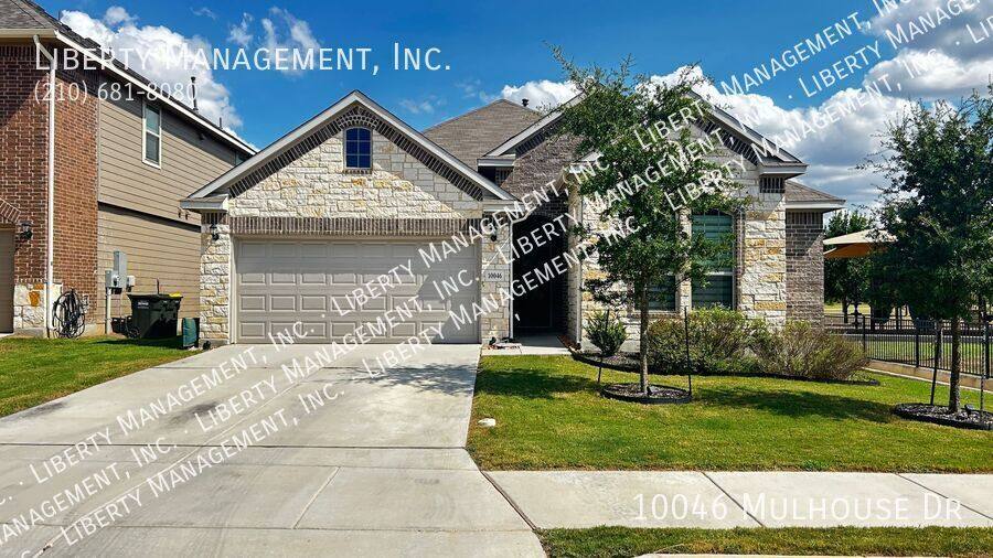 House for rent at 10046 Mulhouse Dr, Schertz, TX 78154