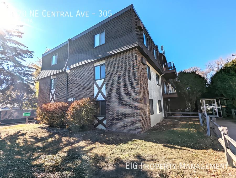 Apartment for rent at 8070 NE Central Ave #305, Minneapolis, MN 55432