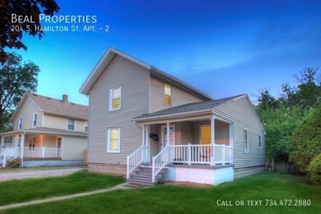 Apartment for rent at 204 S Hamilton St #2, Ypsilanti, MI 48197
