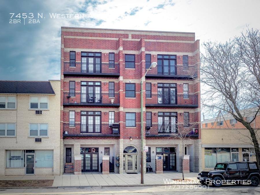 Condo for rent at 7453 N Western Ave #1S, Chicago, IL 60645