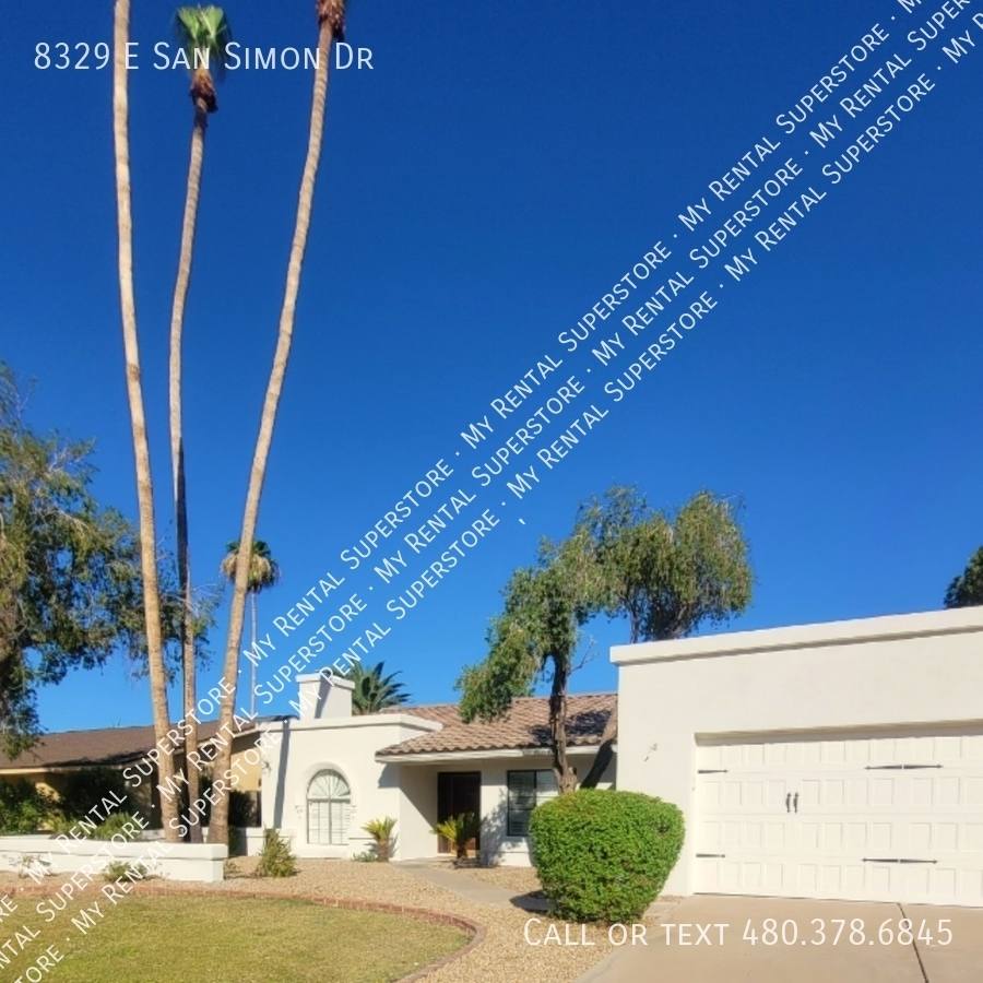 House for rent at 8329 E San Simon Dr, Scottsdale, AZ 85258