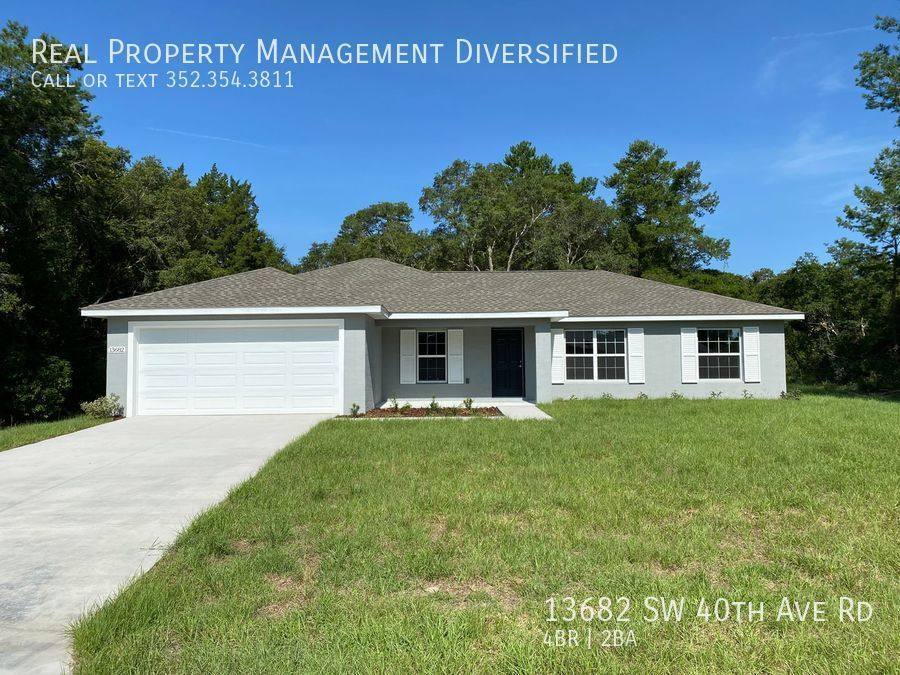 House for rent at 13682 SW 40th Ave Rd, Ocala, FL 34473