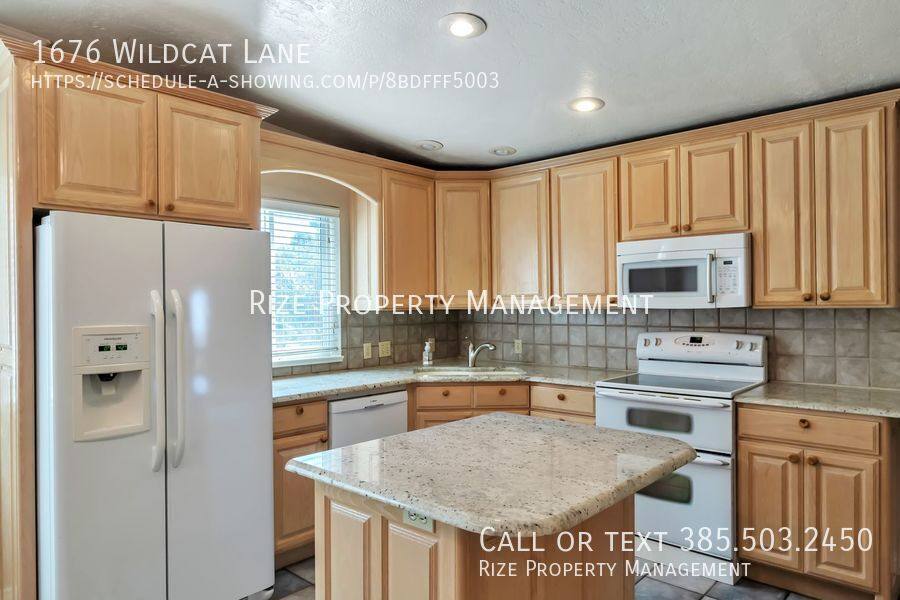 House for rent at 1676 Wildcat Lane, Ogden, UT 84403