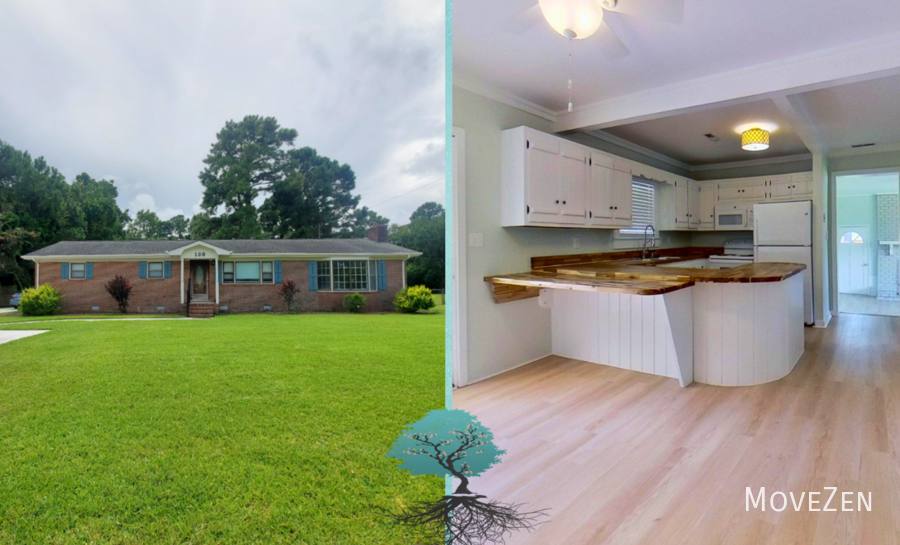 House for rent at 109 Foxwood Lane, Wilmington, NC 28409