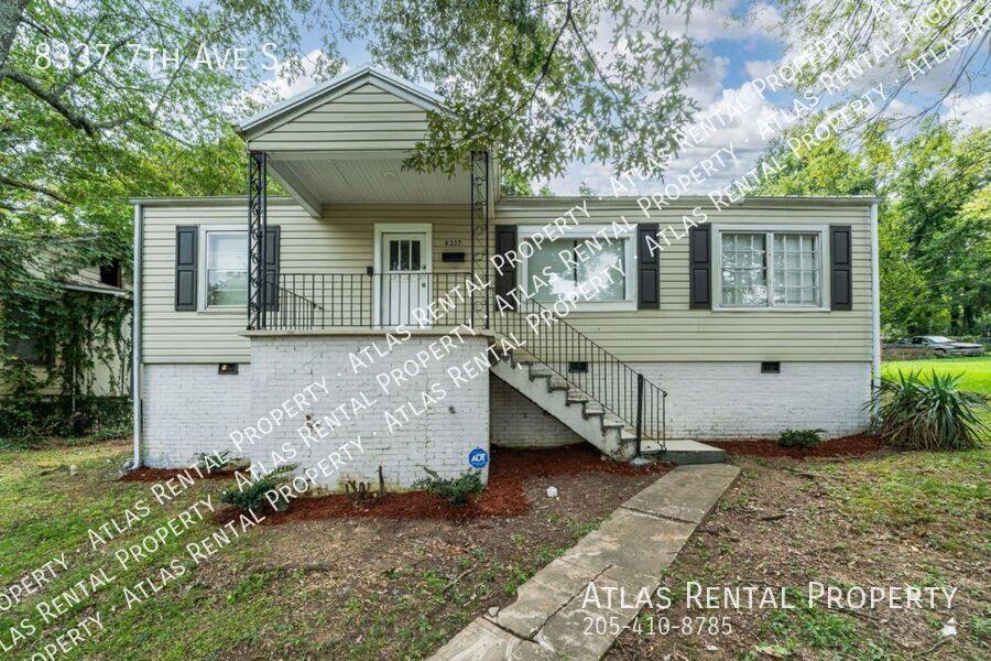 House for rent at 8337 7th Ave S, Birmingham, AL 35206
