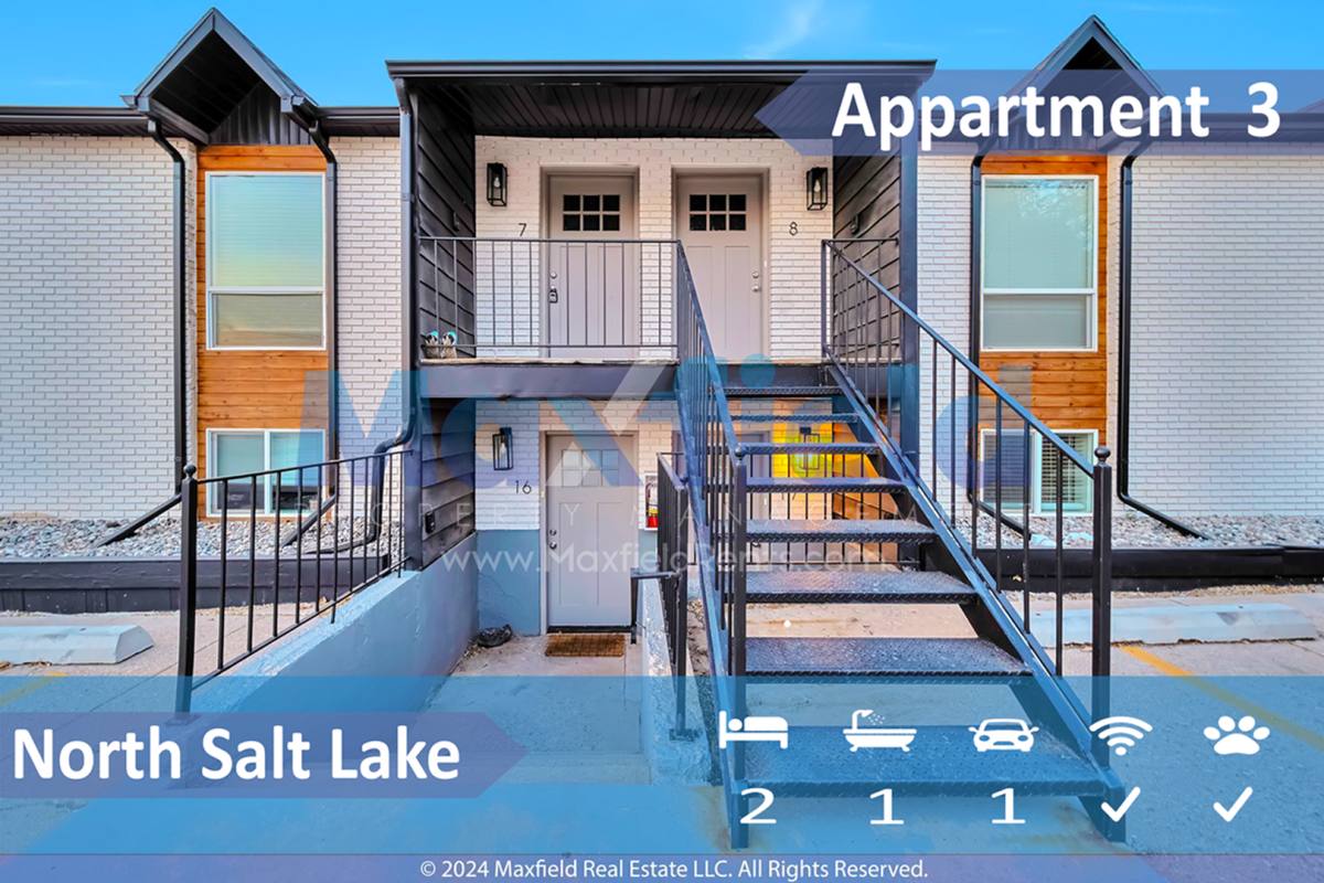 Apartment for rent at 30 N Highway 89 #3, North Salt Lake, UT 84054