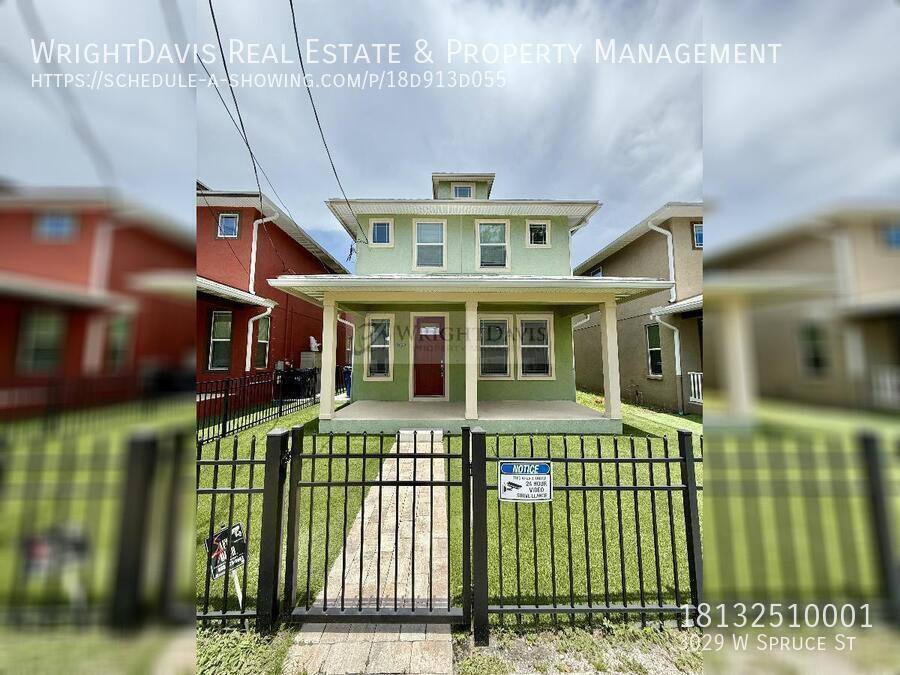 House for rent at 3029 W Spruce St, Tampa, FL 33607