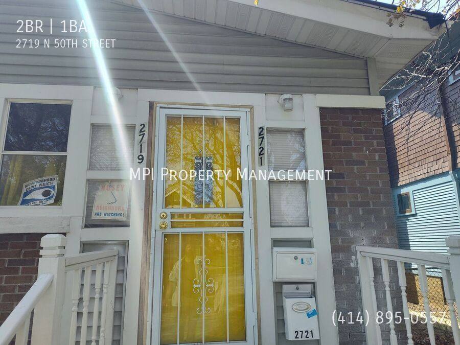 House for rent at 2719 N 50th St, Milwaukee, WI 53210
