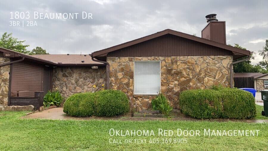 House for rent at 1803 Beaumont Dr, Norman, OK 73071