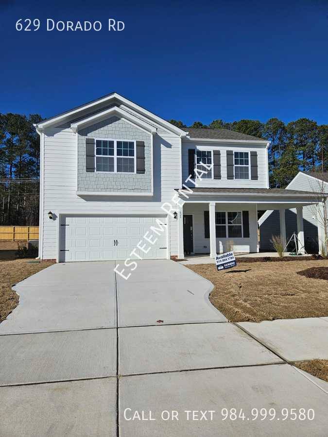 House for rent at 629 Dorado Rd, Wendell, NC 27591