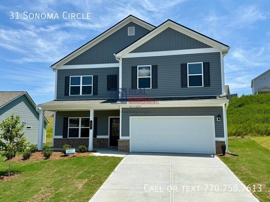 House for rent at 31 Sonoma Circle, Adairsville, GA 30103