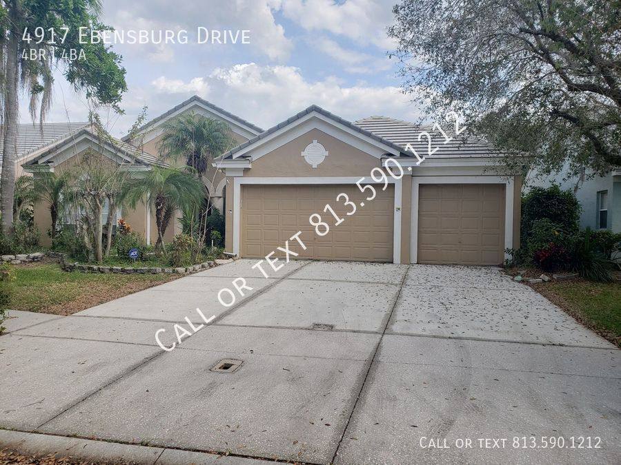 House for rent at 4917 Ebensburg Dr, Tampa, FL 33647