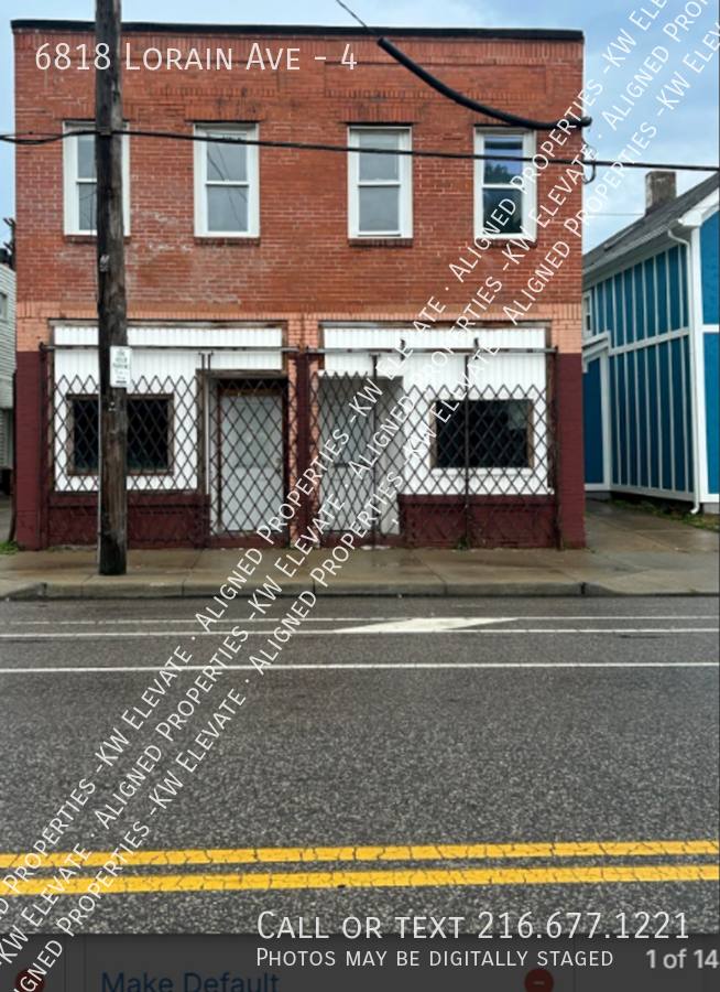 Apartment for rent at 6818 Lorain Ave #4, Cleveland, OH 44102