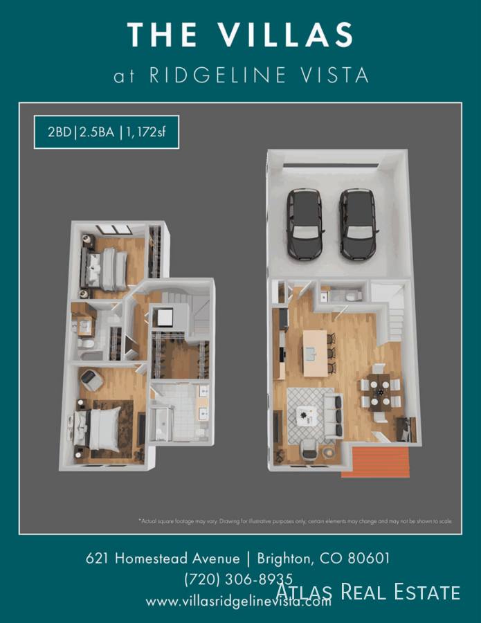 Townhouse for rent at 619 Rollins Alley, Brighton, CO 80601