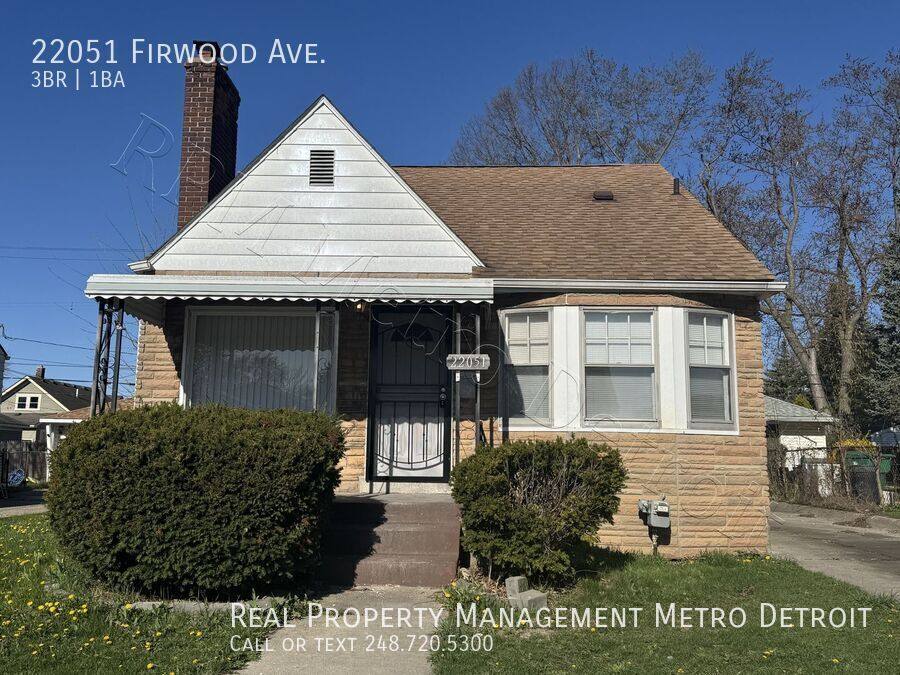 House for rent at 22051 Firwood Ave, Eastpointe, MI 48021