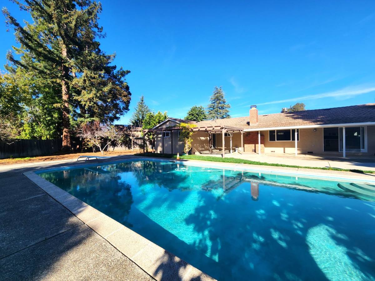 House for rent at 1420 Brookmill Rd, Los Altos, CA 94022