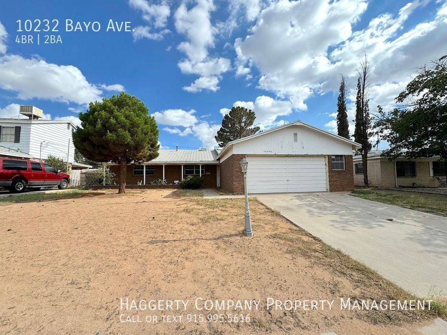 House for rent at 10232 Bayo Ave, El Paso, TX 79925