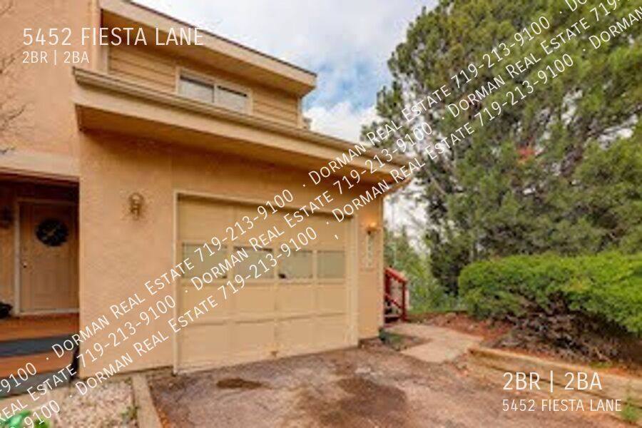 Townhouse for rent at 5452 Fiesta Lane, Colorado Springs, CO 80918
