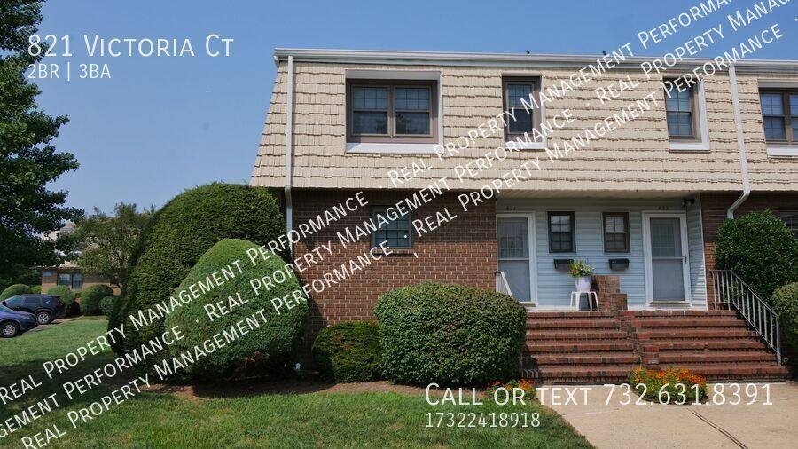 Townhouse for rent at 821 Victoria Court, Hillsborough, NJ 08844