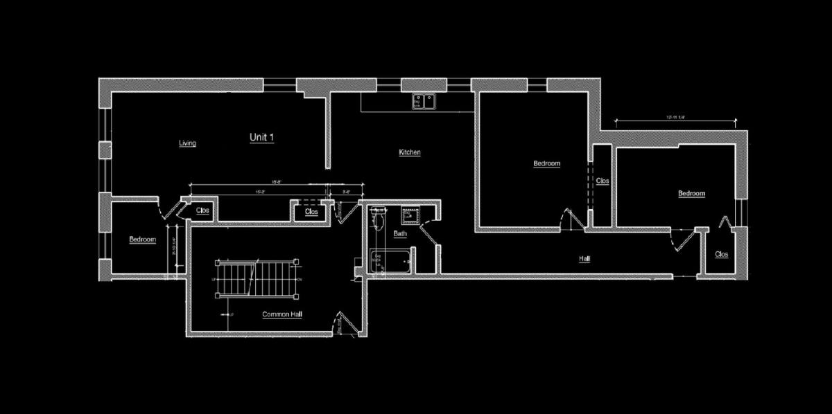 Apartment for rent at 3119-21 S Morgan, Chicago, IL 60608