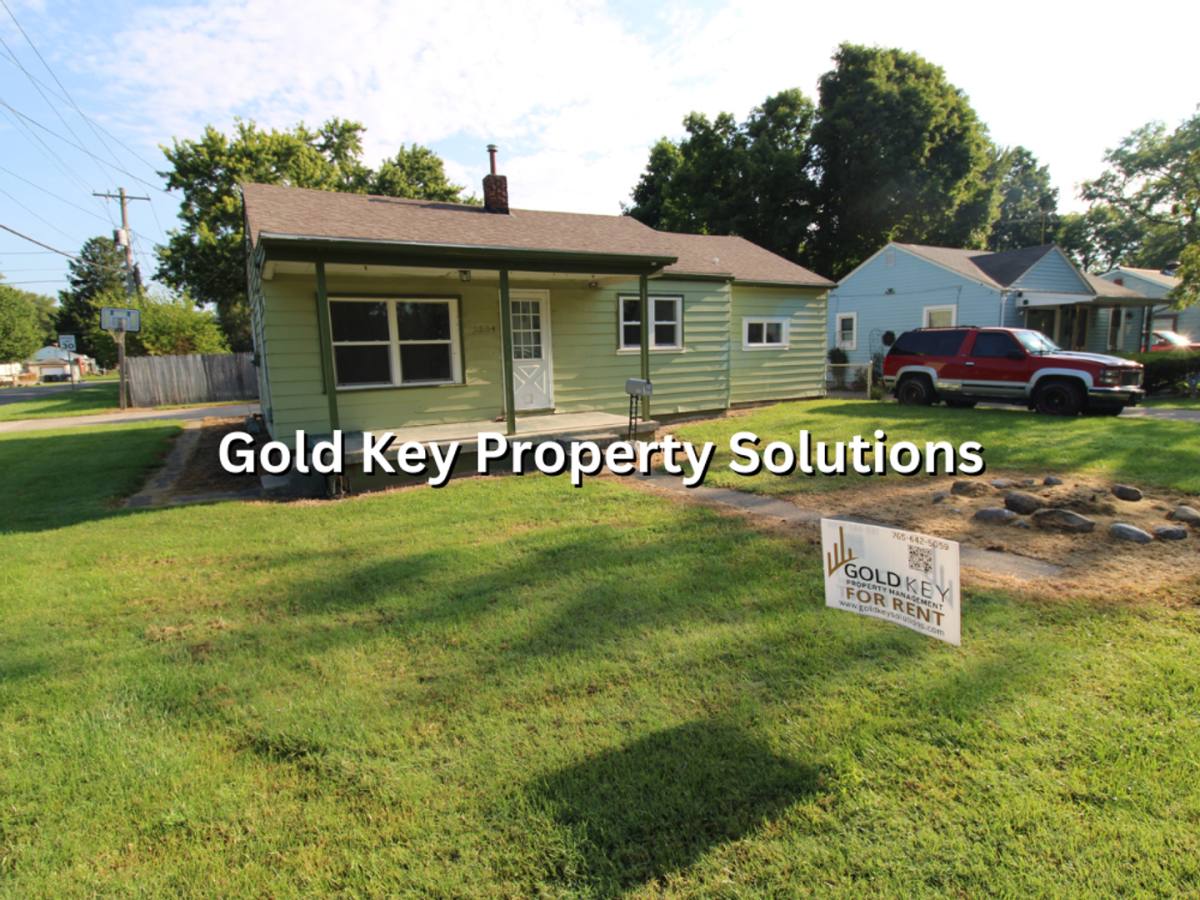 House for rent at 2504 E 6th St, Anderson, IN 46012