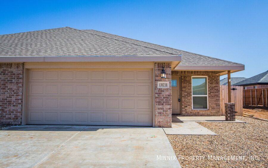 Apartment for rent at 1302 N Dover Ave #B, Lubbock, TX 79416