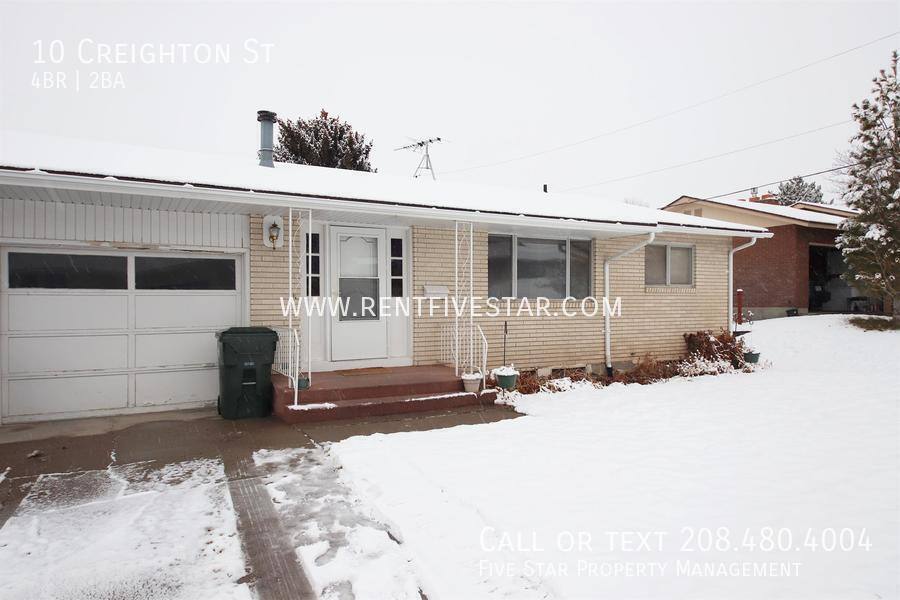 Apartment for rent at 10 Creighton St, Pocatello, ID 83201