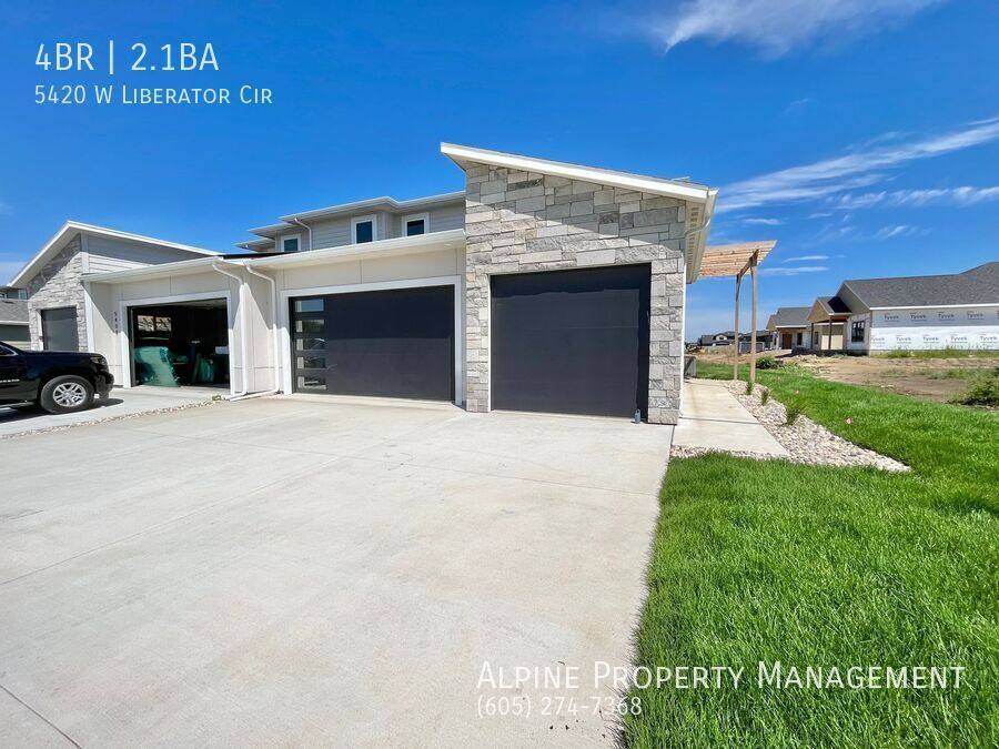 House for rent at 5420 W Liberator Circle, Sioux Falls, SD 57107