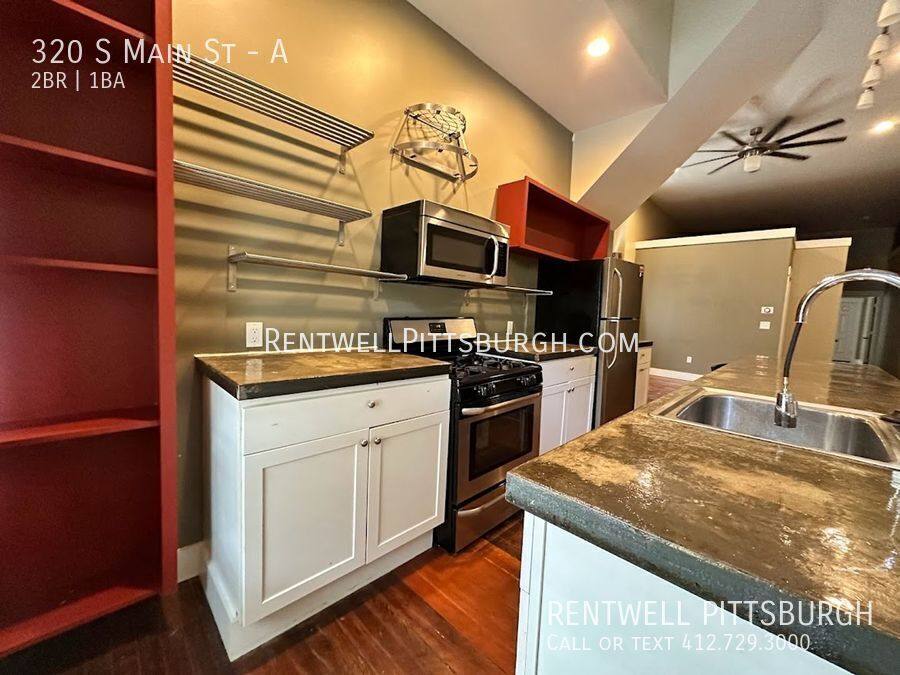 Apartment for rent at 320 S Main St #A, Pittsburgh, PA 15220