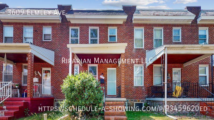 House for rent at 3609 Elmley Ave, Baltimore, MD 21213