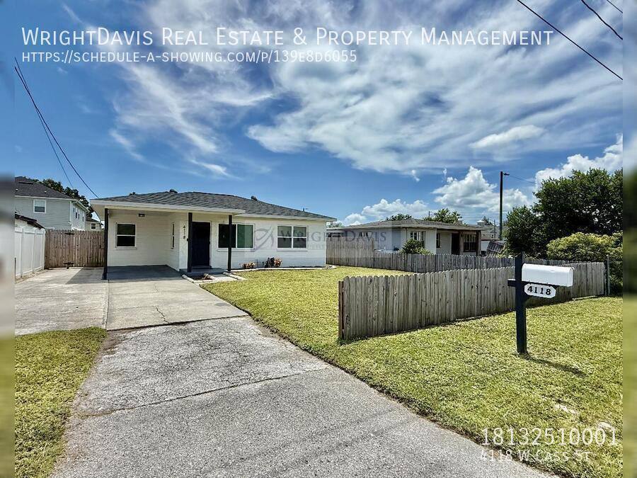 House for rent at 4118 W Cass St, Tampa, FL 33609