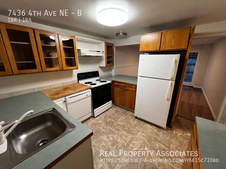 Apartment for rent at 7436 4th Ave NE #B, Seattle, WA 98115
