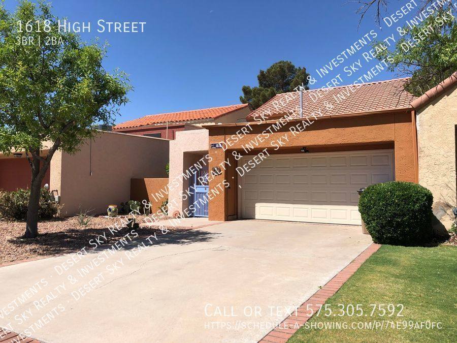 House for rent at 1618 High St, Las Cruces, NM 88011