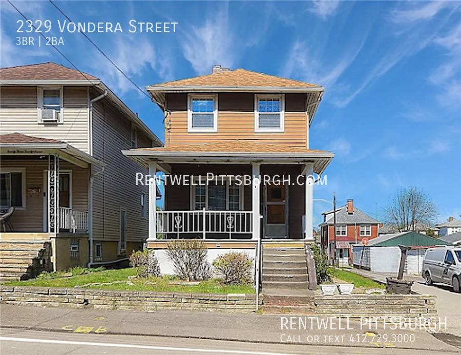House for rent at 2329 Vondera St, Homestead, PA 15120