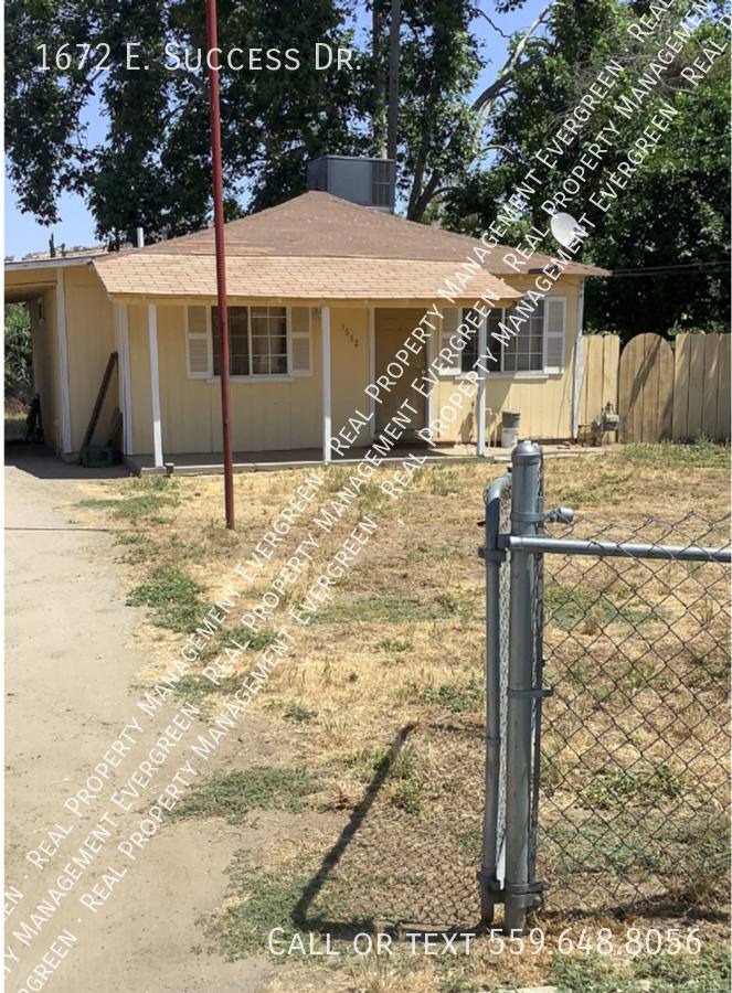 House for rent at 1672 E Success Dr, Porterville, CA 93257