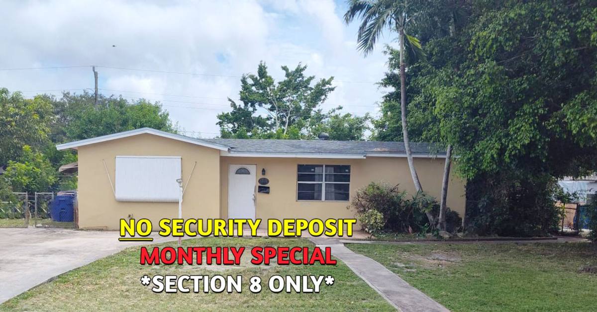 House for rent at 6548 Pierce St, Hollywood, FL 33024