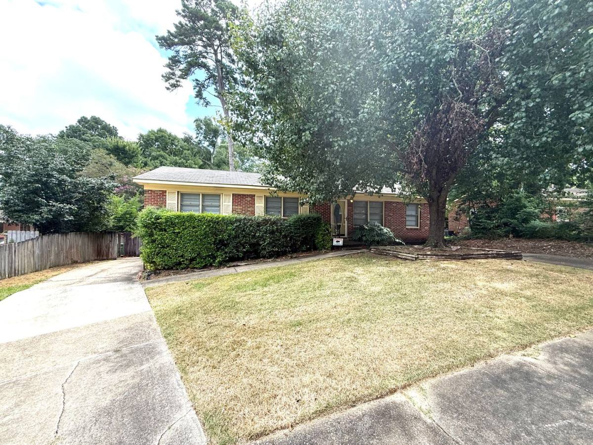 House for rent at 1651 Sheffield Rd, Montgomery, AL 36107