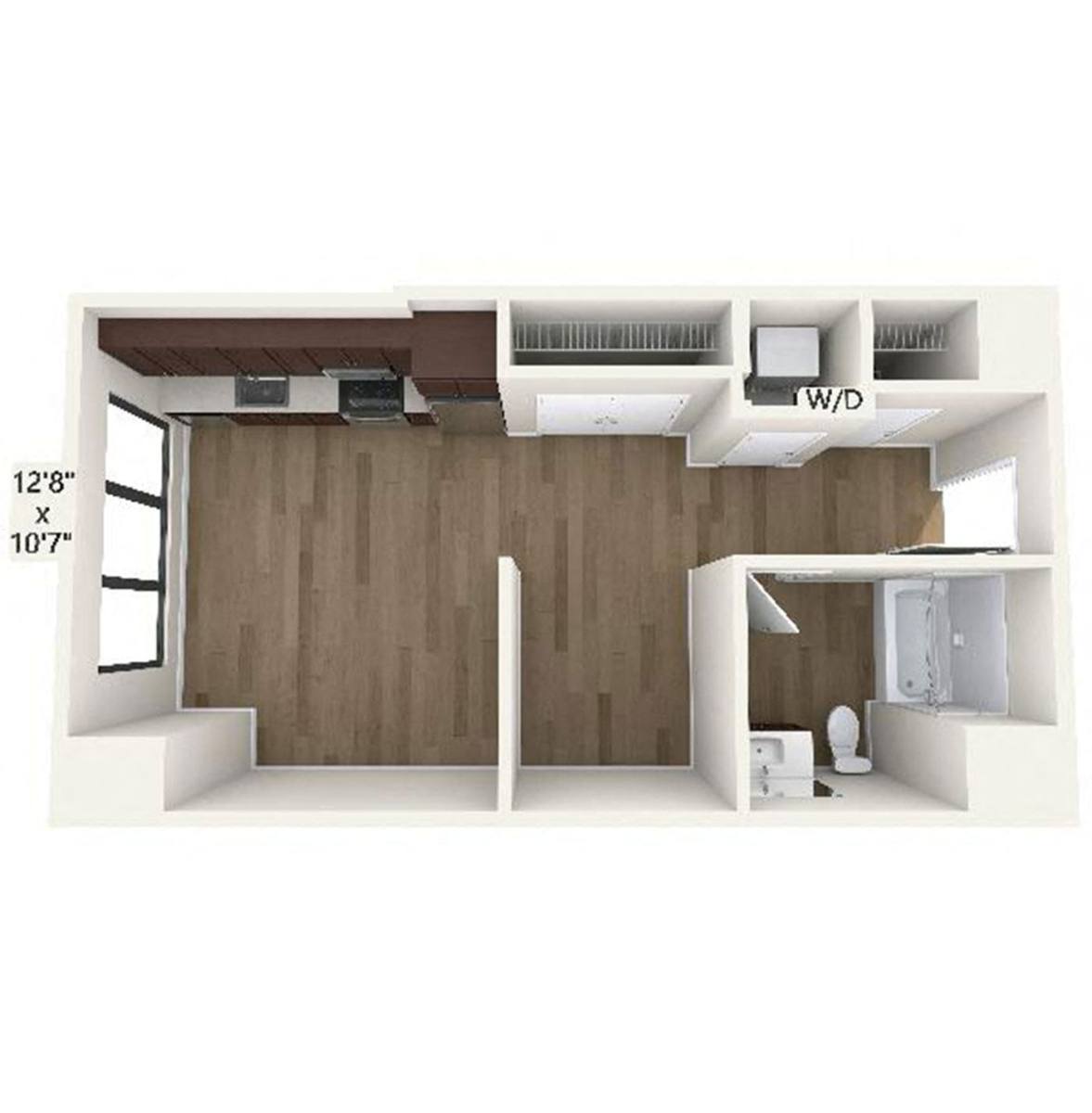Apartment for rent at 45 Stuart St, Boston, MA 02116