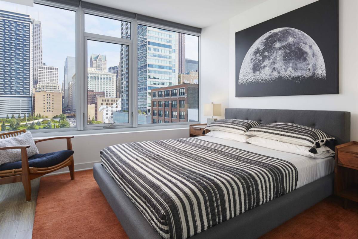 Apartment for rent at 720 S Wells St, Chicago, IL 60605