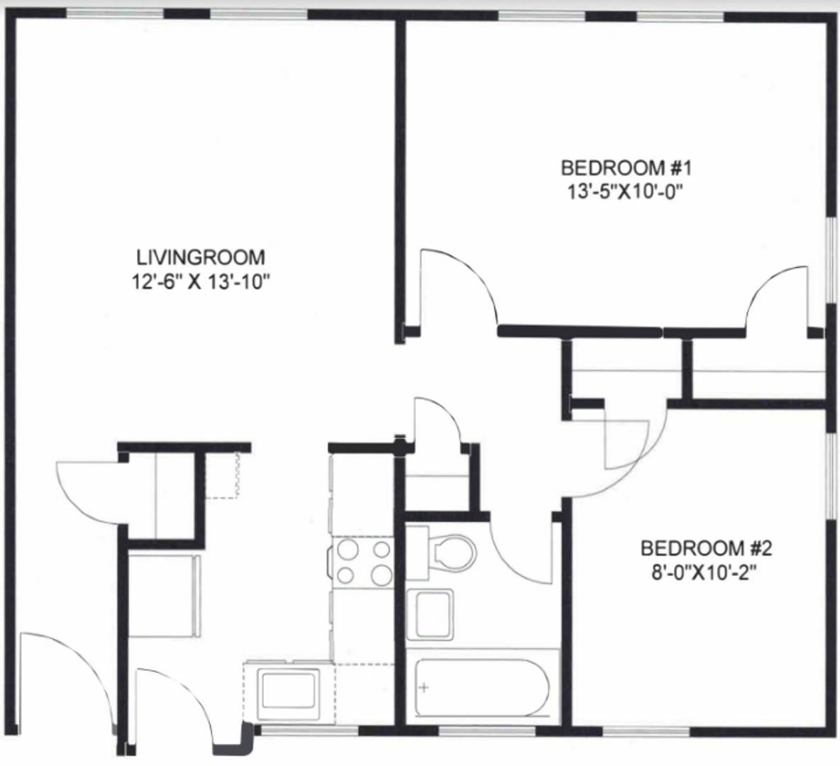 Apartment for rent at 607 Robinson St, Syracuse, NY 13206