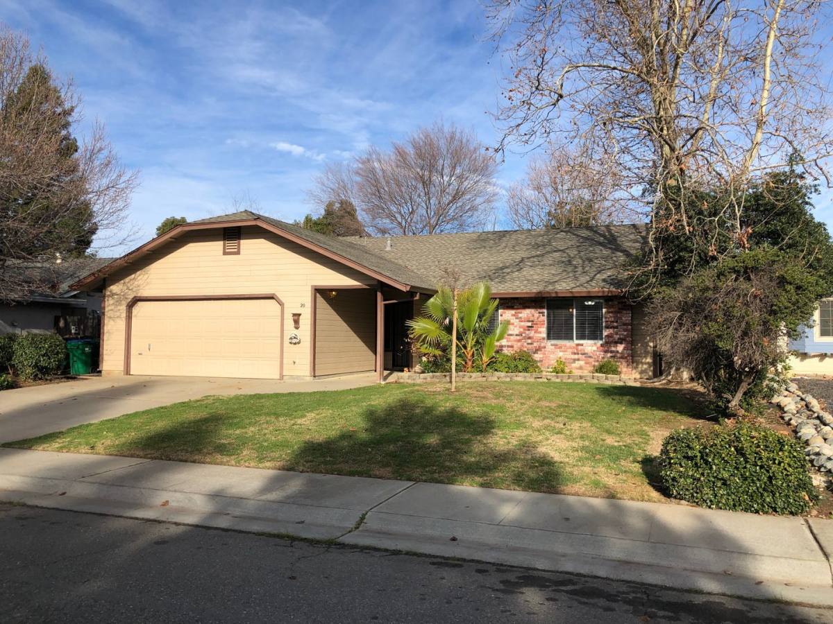 House for rent at 20 Betsey Way, Chico, CA 95928